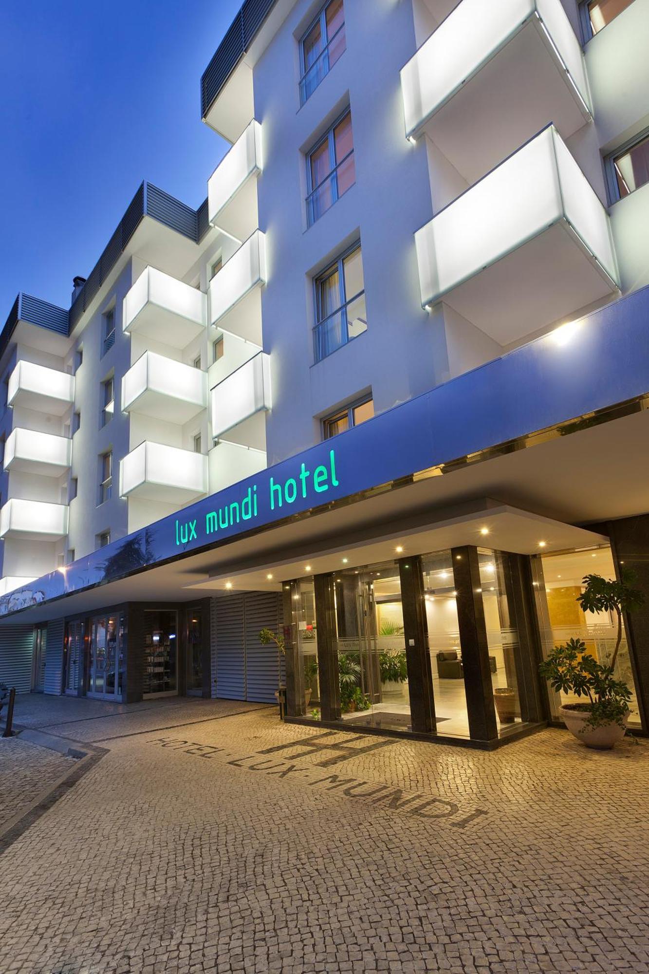 Hotel Lux Mundi Fátima Extérieur photo
